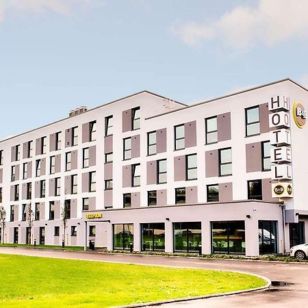 B&B Hotel Ravensburg Seengen Exteriör bild