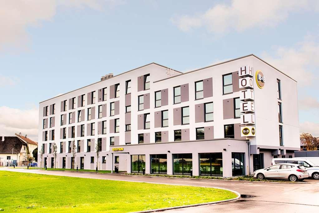 B&B Hotel Ravensburg Seengen Exteriör bild