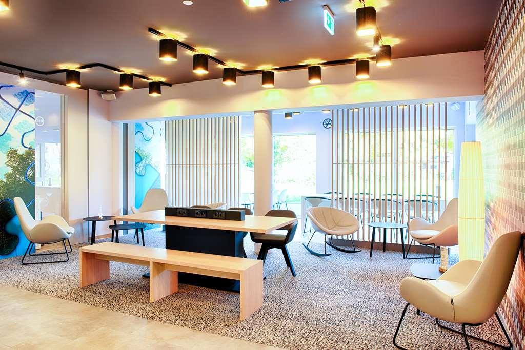 B&B Hotel Ravensburg Seengen Inreriör bild