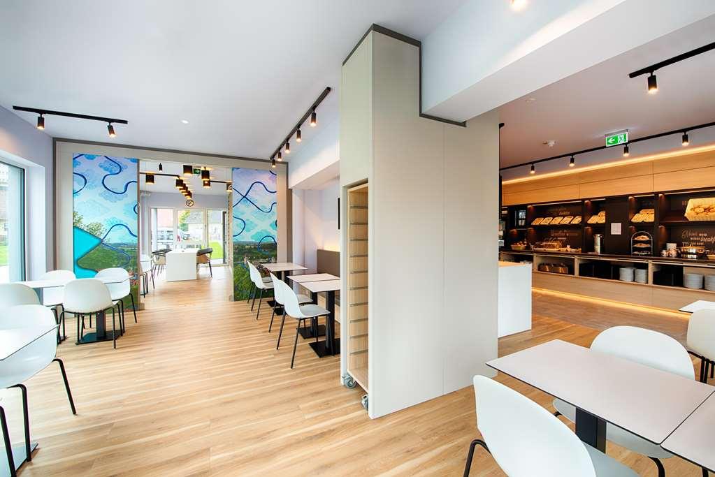 B&B Hotel Ravensburg Seengen Restaurang bild